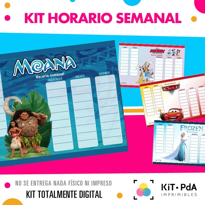 Horarios